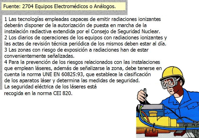 109 EQUIPOS ELECTROMEDICOS